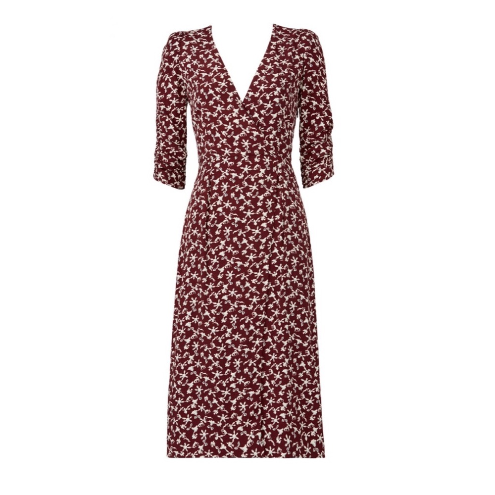 ba&sh Red Coachella Dress